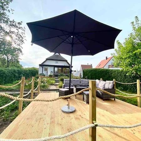 Ferienhaus Mit Wasserblick Auf Der Insel Usedom Krummin Exterior foto